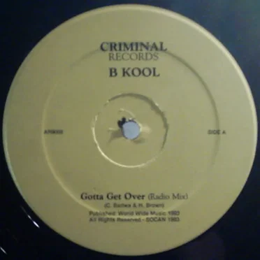 Gotta Get Over by B Kool - album cover
