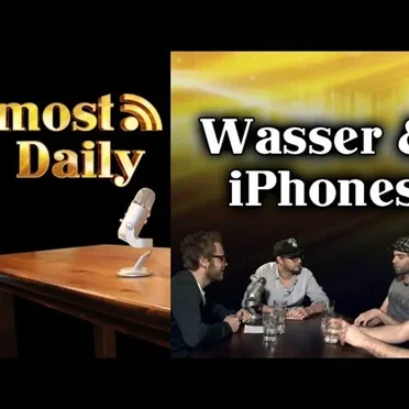 Almost Daily #1, PILOT „Wasser & iPhones“ by Etienne Gardé - album cover