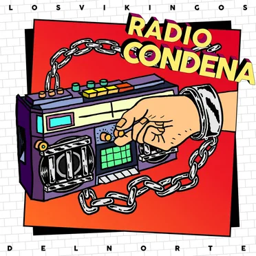 Radio Condena by Los Vikingos del Norte - album cover