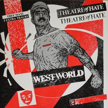 Westworld by Theatre of Hate - album cover