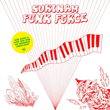 Surinam Funk Force by Various Artists - album cover