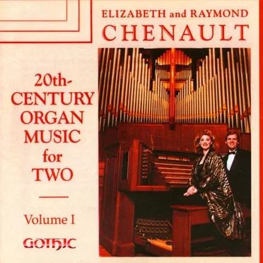 20th Century Organ Music for Two, Volume 1