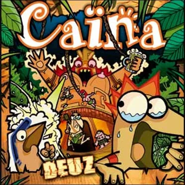Deuz by Caïna - album cover