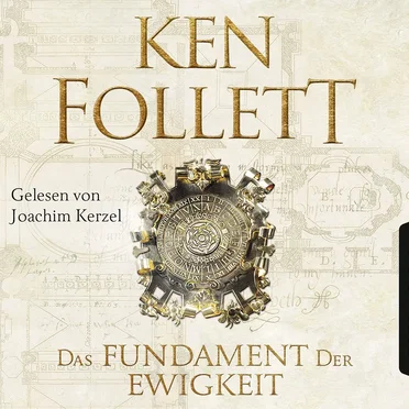 Das Fundament der Ewigkeit by Ken Follett - album cover