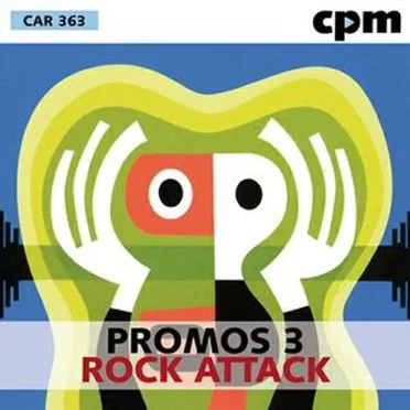 Promos 3: Rock Attack by Various Artists - album cover