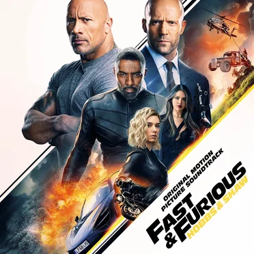 Fast & Furious: Hobbs & Shaw: Original Motion Picture Soundtrack by Various Artists - album cover