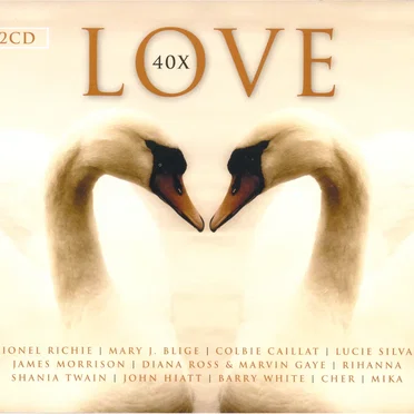 40X Love by Various Artists - album cover