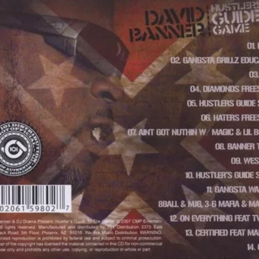 The Hustler's Guide to the Game by David Banner - album cover