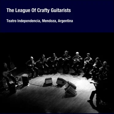 Jun 2, 2007 - Mendoza - Teatro Independencia by Robert Fripp - album cover