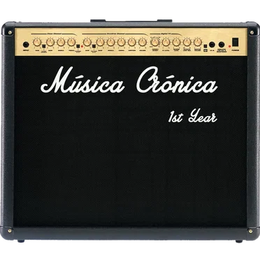 Música Crónica 1st Year by Various Artists - album cover