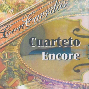 Con Cuerdas by Cuarteto Encore - album cover