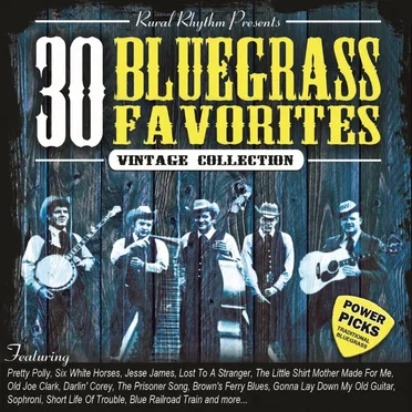30 Bluegrass Favorites: Vintage Collection by Various Artists - album cover
