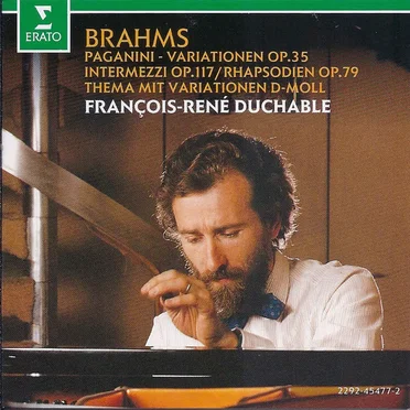 Paganini Variationen / Intermezzi / Rhapsodien / Thema Mit Variationen