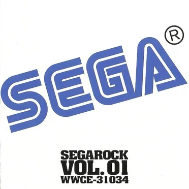 SEGAROCK, Volume 1 by Various Artists - album cover