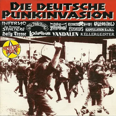 Die Deutsche Punkinvasion Vol.01 by Various Artists - album cover