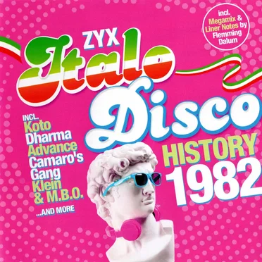 ZYX Italo Disco: History 1982 by Various Artists - album cover