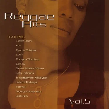 Reggae Hits, Volume 5 by Various Artists - album cover