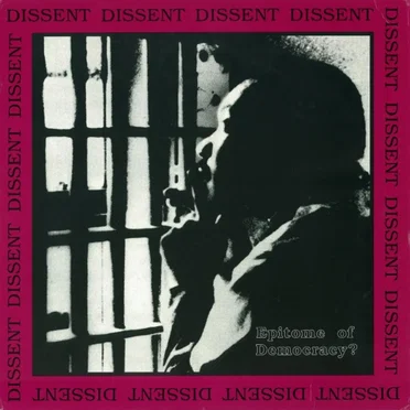 Epitome of Democracy? by Dissent - album cover