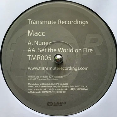 Nuñez / Set the World on Fire