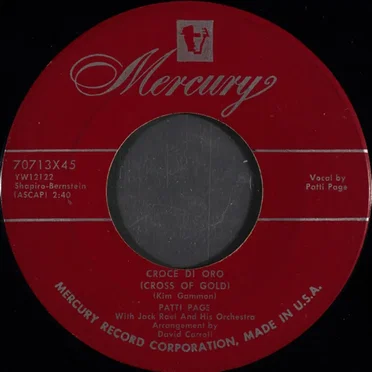 Croce di oro (Cross of Gold) / Search My Heart