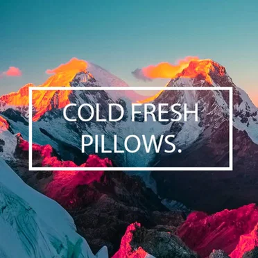 Cold Fresh Pillows by W8 - album cover