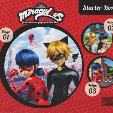 Miraculous - Geschichten von Ladybug & Cat Noir - Starter-Box (1-3) - Die Original-Hörspiele zur TV-Serie by Miraculous - album cover