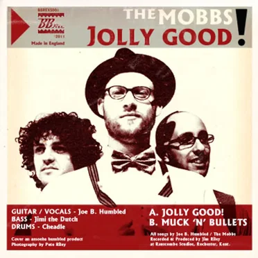 Jolly Good! by The Mobbs - album cover