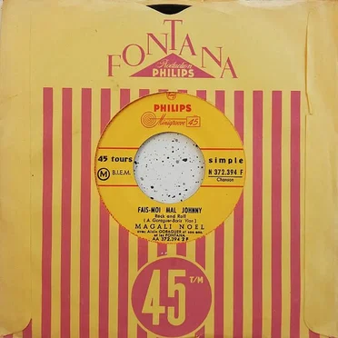 Rock des petits cailloux / Fais-moi mal Johnny