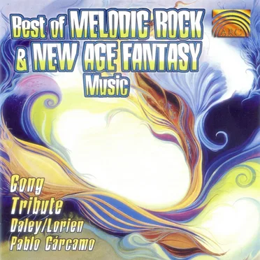Best of Melodic Rock & New Age Fantasy Music by Various Artists - album cover