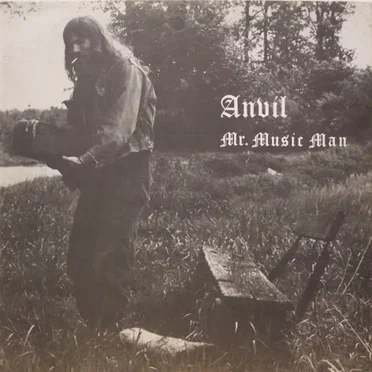 Mr. Music Man by Anvil - album cover
