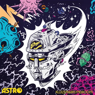 Kluizenaar Syndroom by Astro - album cover