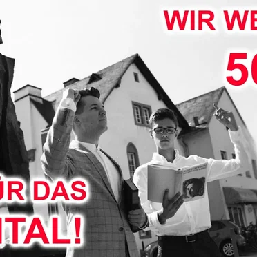 Wohlstand für Alle #50, „Karl Marx #1: Das Kapital und die Ware“ by Ole Nymoen - album cover