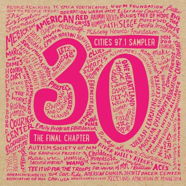 Cities 97 Sampler, Volume 30 (The Final Chapter) by Various Artists - album cover