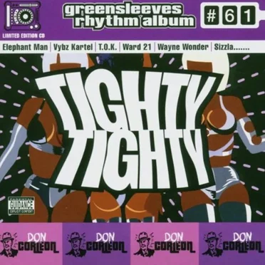 Greensleeves Rhythm Album #61: Tighty Tighty by Various Artists - album cover