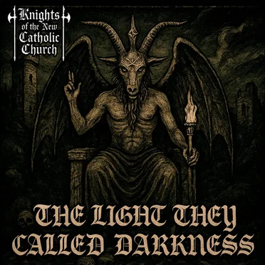 The Light They Called Darkness by Knights of the New Catholic Church - album cover