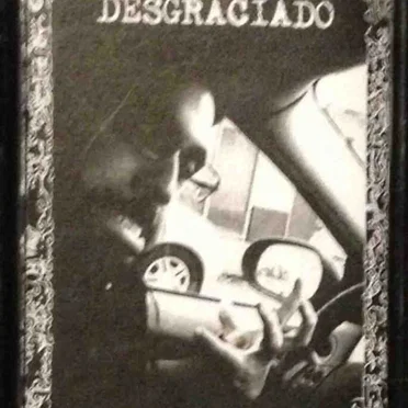 Sangre podrida by Desgraciado - album cover