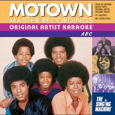 Motown Original Artist Karaoke: ABC by Various Artists - album cover