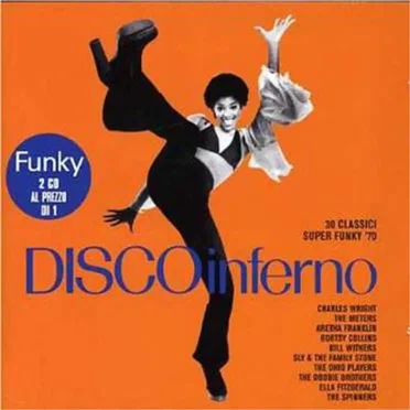 DISCOinferno: Funky by Various Artists - album cover