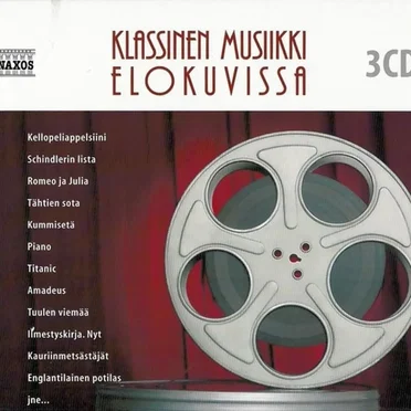 Klassinen musiikki elokuvissa by Various Artists - album cover