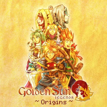 Golden Sun Legends - Origins by Sky Sky Studio - album cover