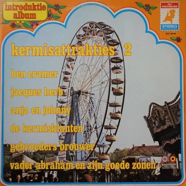 Kermisattrakties, 2 by Various Artists - album cover