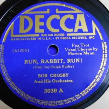 Run, Rabbit, Run! / Up the Chimney Go My Dreams