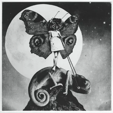 The Girl and the Chameleon