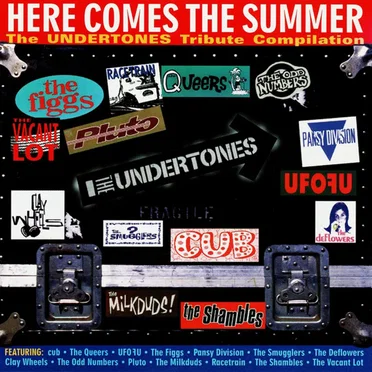 Here Comes The Summer - The Undertones Tribute Compilation by Various Artists - album cover