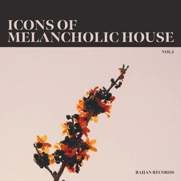 Icons of Melancholic House, Vol. 1 by Various Artists - album cover