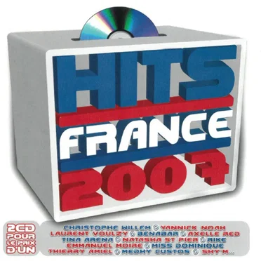 Hits France 2007 by Various Artists - album cover