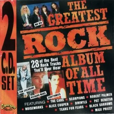 The Greatest Rock Album of All Time by Various Artists - album cover