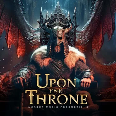 Upon The Throne by Amadea Music Productions - album cover
