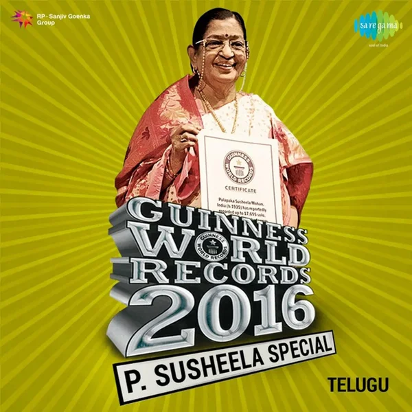 P. Susheela Special (Telugu) - Guinness World Records 2016