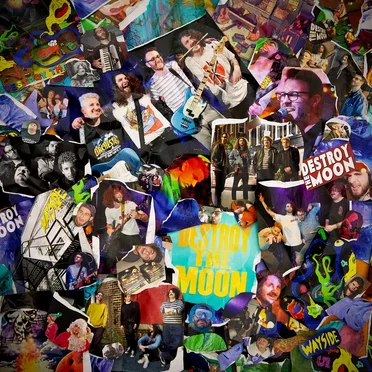 Where'd All the Time Go by Destroy the Moon - album cover